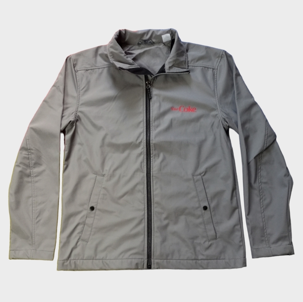 Diet Coke Promo Zip-Up Jacket, Mens Small